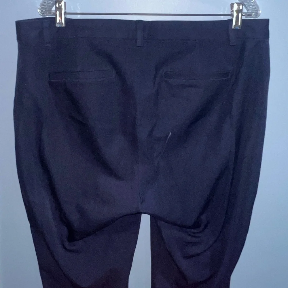 Gap- Navy signature skinny ankle pants